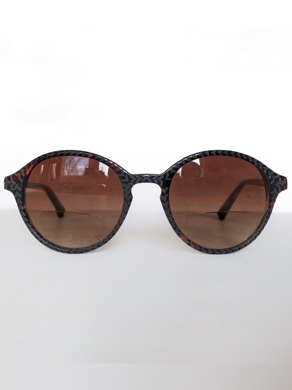 NEW BIFOCAL Sun reader +2.00 Tortoise Reading Sunglasses Acetate